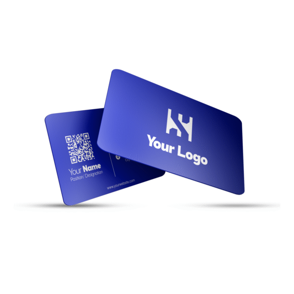 Customizable PVC NFC Digital Visiting Card