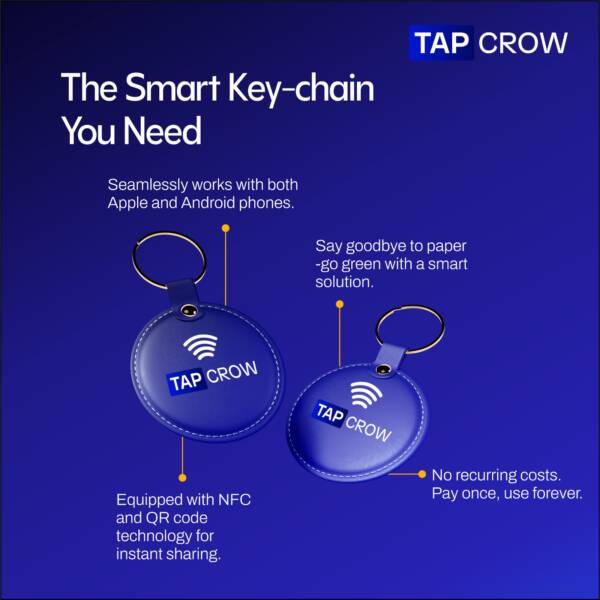 NFC Keychain with your Logo
