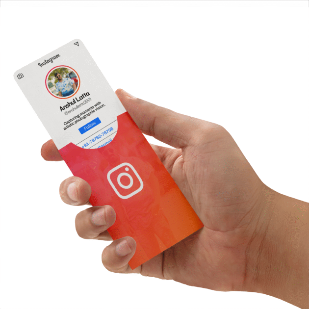 Pre-designed PVC NFC Smart Business Card